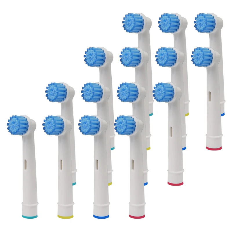 

16PCS Toothbrush Replacement Heads Refill for Oral-B Braun Electric Toothbrush Pro 1000 Pro 3000 Pro 5000 Pro 7000 Vitality Care