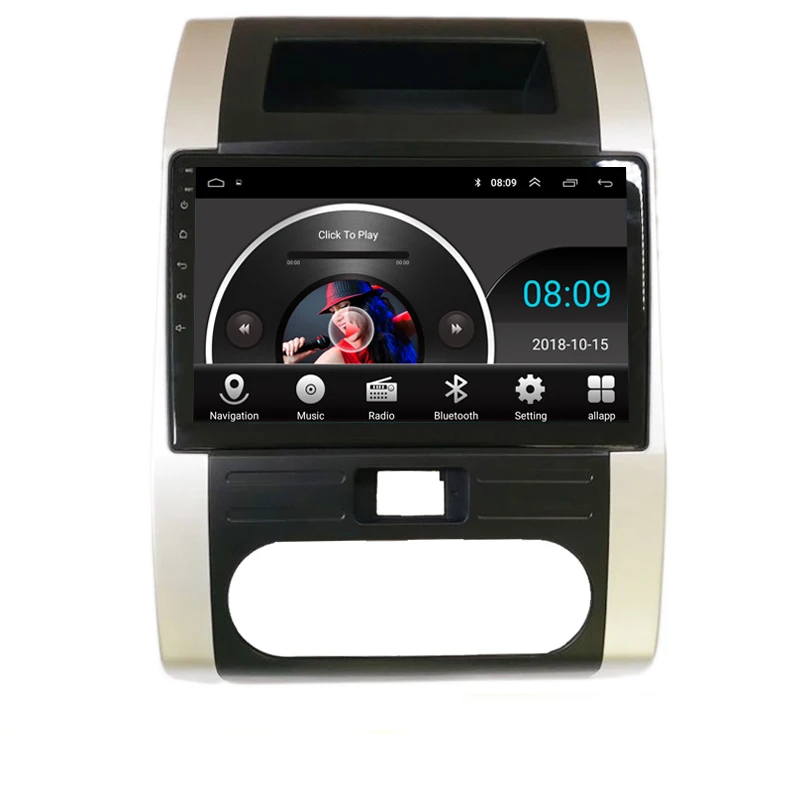 Cheap 10" 2.5D IPS Android 8.1 Car DVD Multimedia Player GPS for Nissan X-Trail XTrail T32 T3 2008 09-2012 audio car radio navigation 12