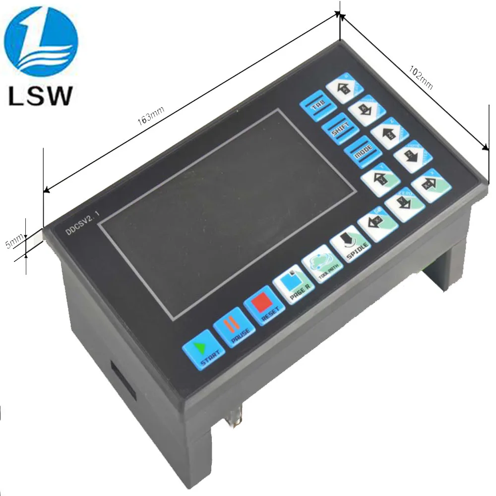 DDCSV 2.1 500KHz numberical controller engraving machine CNC 4 axis CNC