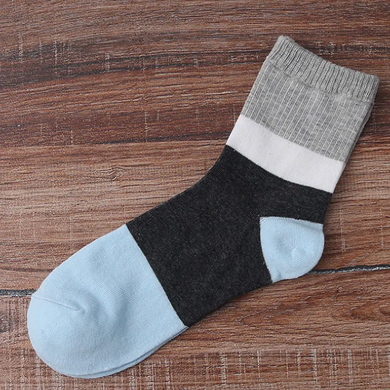 Otoño e Invierno de los hombres Calcetines de algodón caliente marca Hombre Calcetines para hombre Casual Calcetines Deporte Meias Homens grueso cálido transpirable calcetín