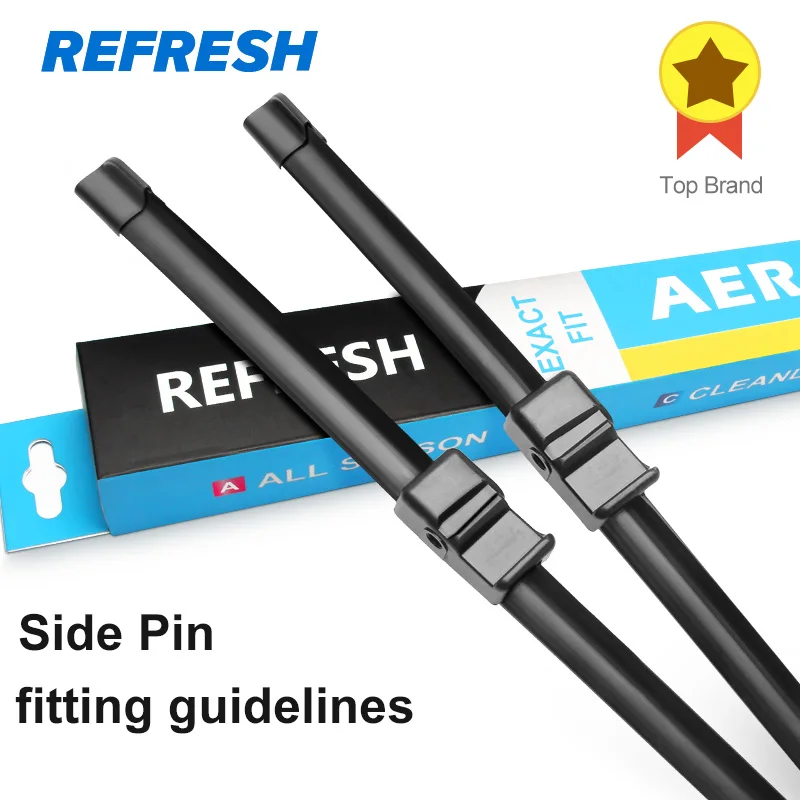 REFRESH Side Pin Wiper Blades Fitting GuidelinesWindscreen Wipers