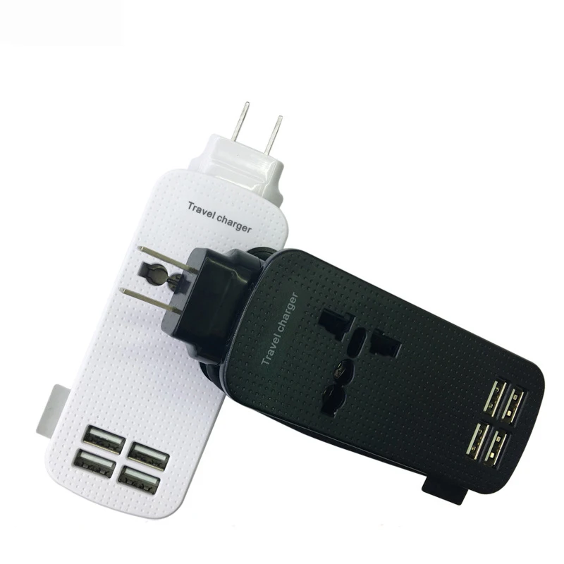 Зарядное устройство INGMAYA USB 4 порта 2 А 1 розетка переменного тока для iPhone 5S 6 6S Se 7 Plus