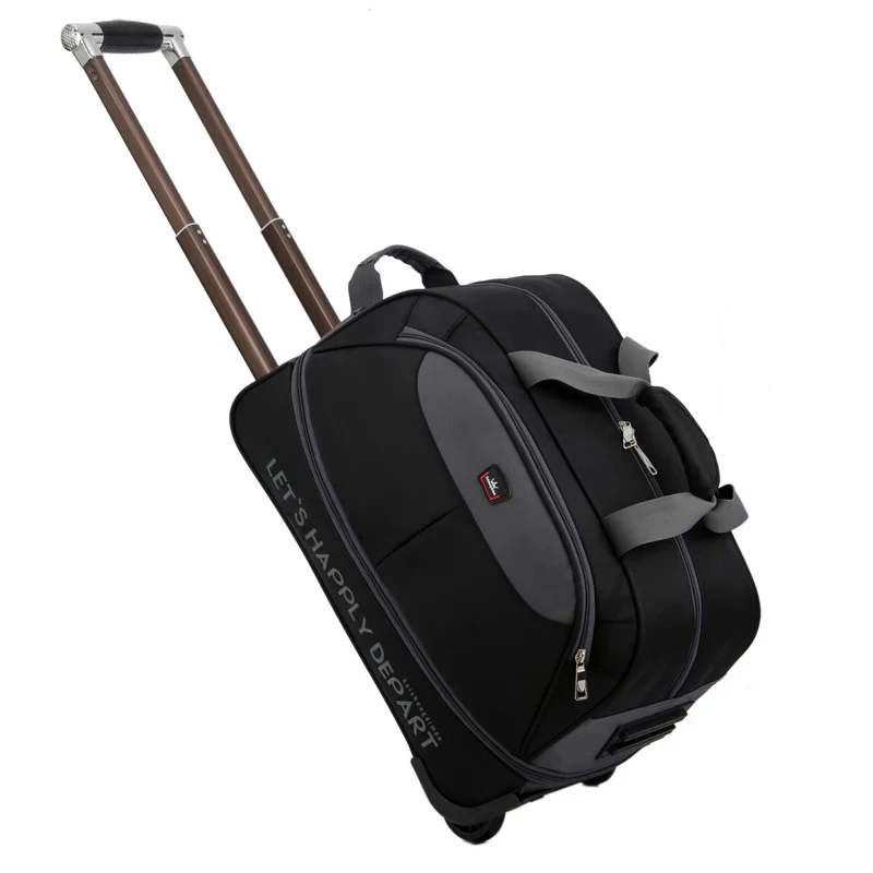 Лидер продаж! Новый водонепроницаемый чемодан на колесиках для студентов
