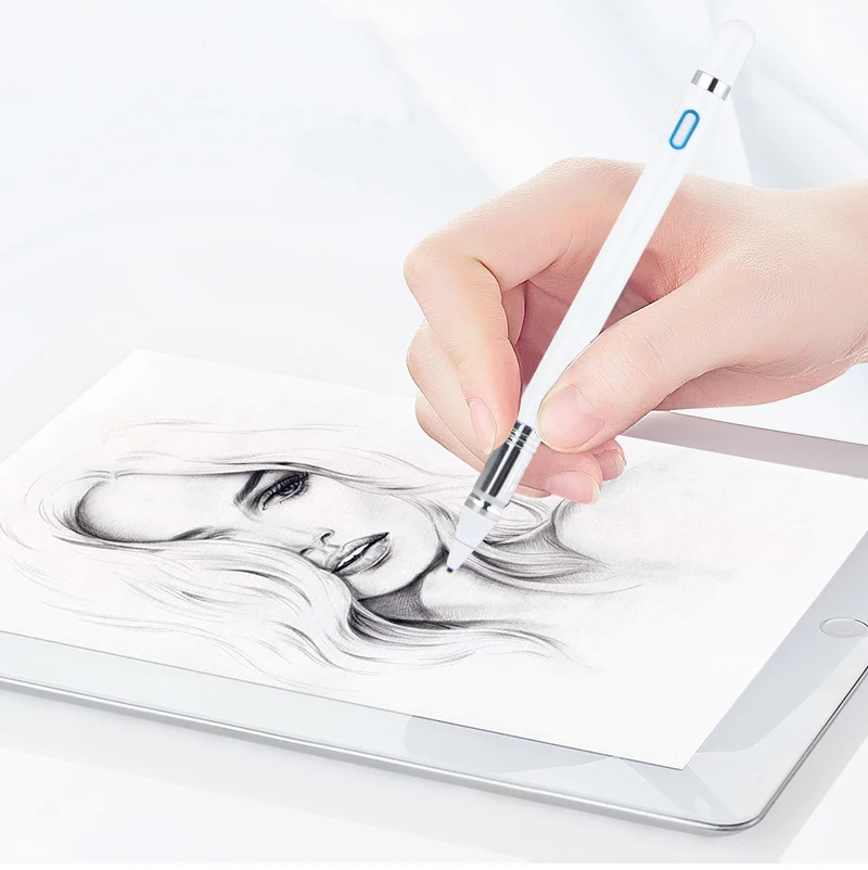 

Active Capacitive Touch Screen Pencil Mobile Phone Stylus For ASUS Zenfone 2 3 4 5 MAX Max Pro M1 M2 ZB631KL Live L1 Laser Pen