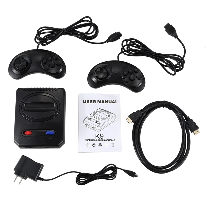 ABGN Hot Powkiddy Hd Hdmi 16 бит Ретро Классическая консоль Видеоигра для Sega Pal/Ntsc Поддержка