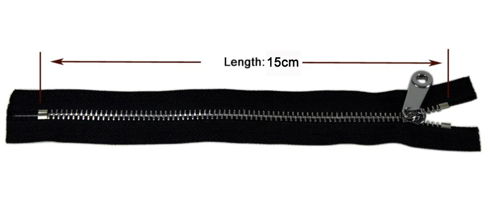 silver teeth 15cm