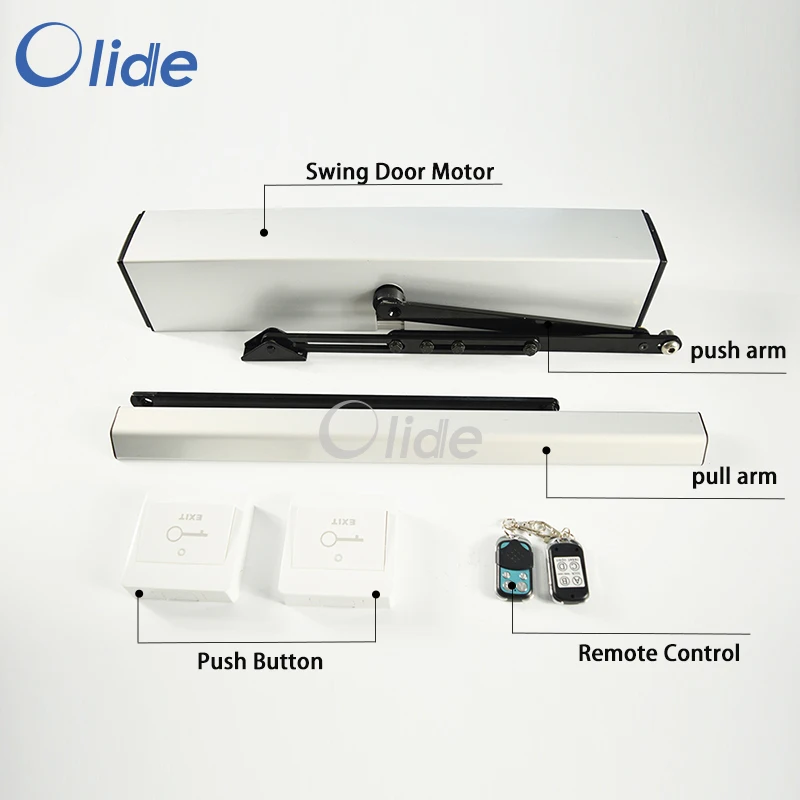 Electric Swing Door Opener With Push Button, Push Button Electric Swing Door Operator Electric Swing Door Opener With Push Button, Push Button Electric Swing Door Operator
