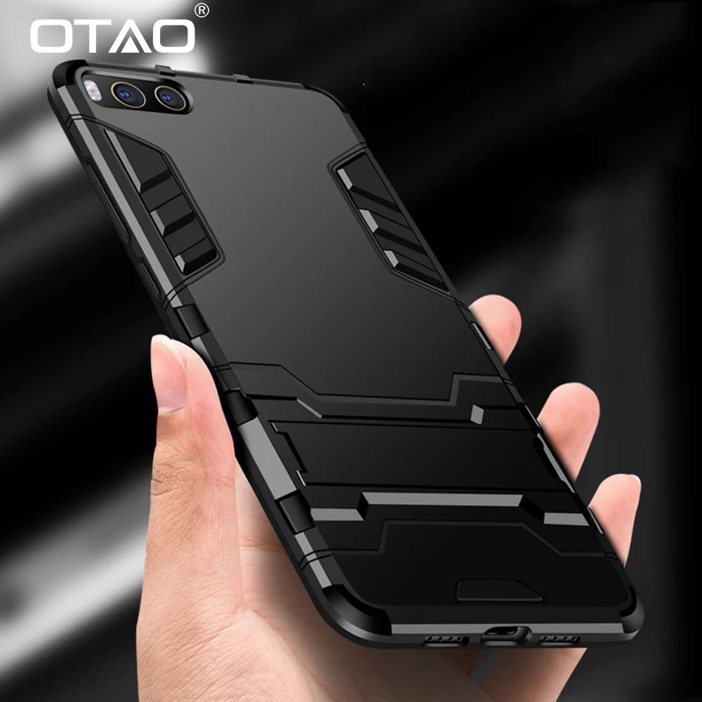 OTAO Новый противоударный защитный чехол для телефона Xiaomi 6 8 SE 5 5S 5X s роскошный
