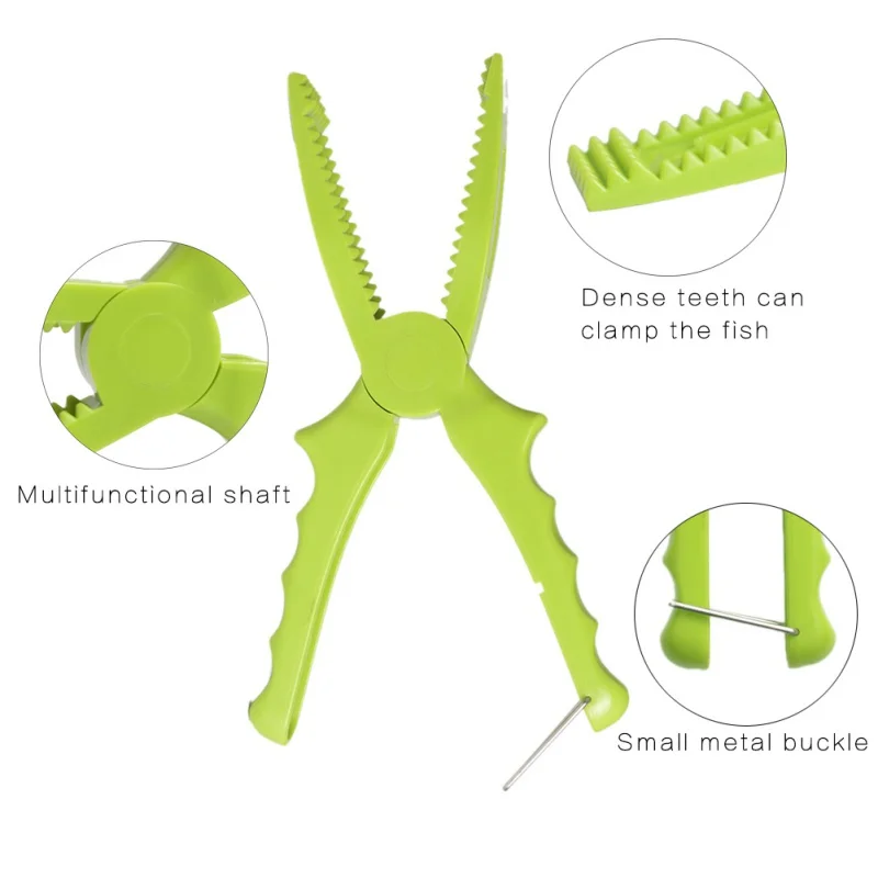 Рыболовные плоскогубцы, захват для рыбы, захват для морской лодки, инструмент для ловли рыбы из АБС-пластика, держатель для рыбы, рыболовные снасти для карпа, новинка