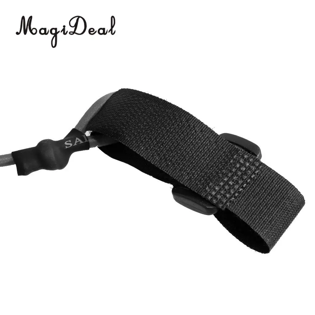 Elastic Kayak Canoe Safety Leash Fishing Rod Lanyard Paddle Leash for Kayaking Canoeing Rafting Inflatable Boat Accessories