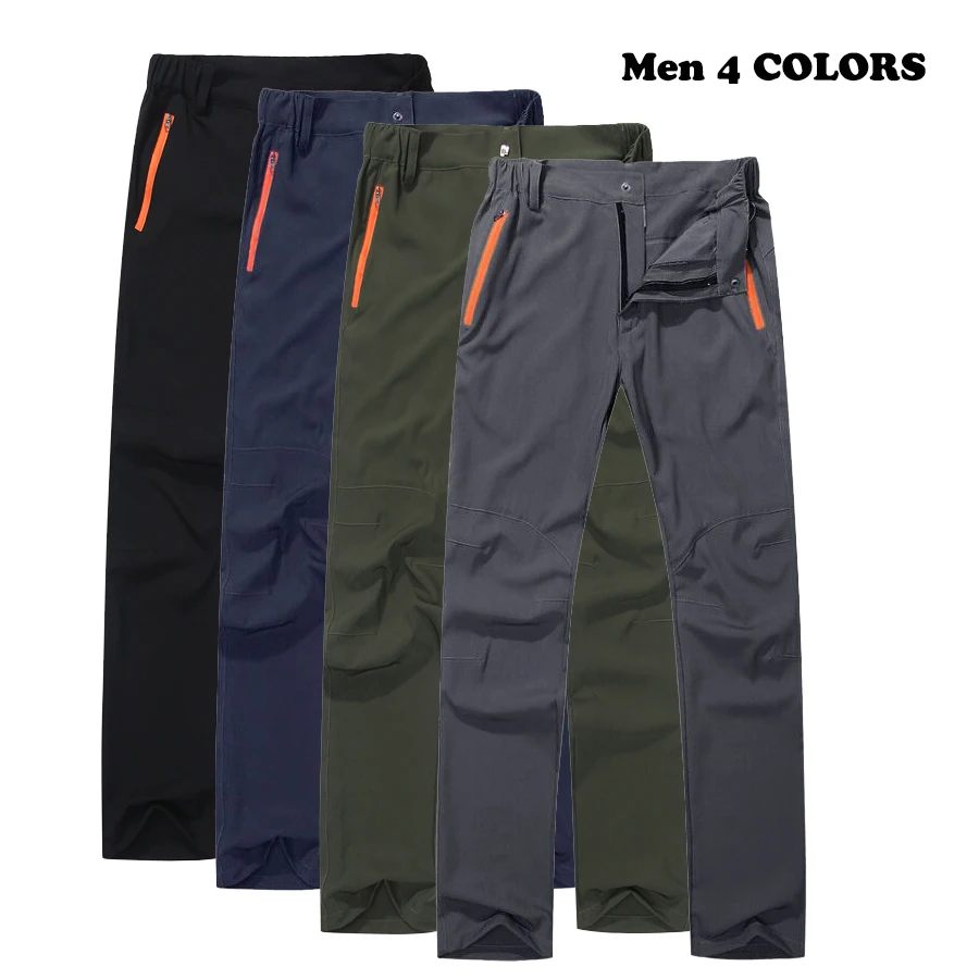 Hiking Pants NUONEKO Men Womens Quick Dry Hiking Pants Outdoor Sport Summer Ultra Thin Pants Camping Trekking Fishing Climbing Trousers PN31