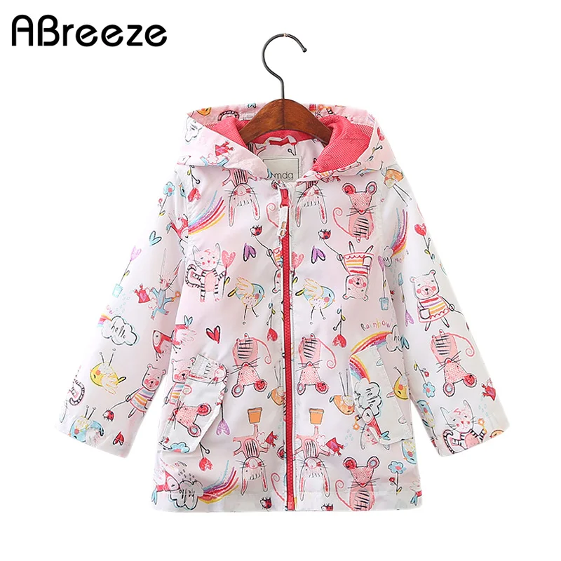 Buy 2018 Kids Spring Baby Girl Jackets Cartoon Mouse