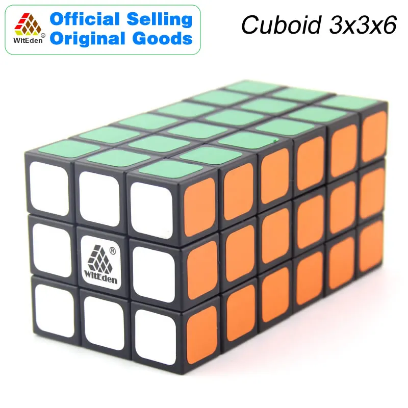

WitEden 3x3x6 Cuboid Magic Cube 336 Cubo Magico Professional Speed Neo Cube Puzzle Kostka Antistress Fidget Toys For Children