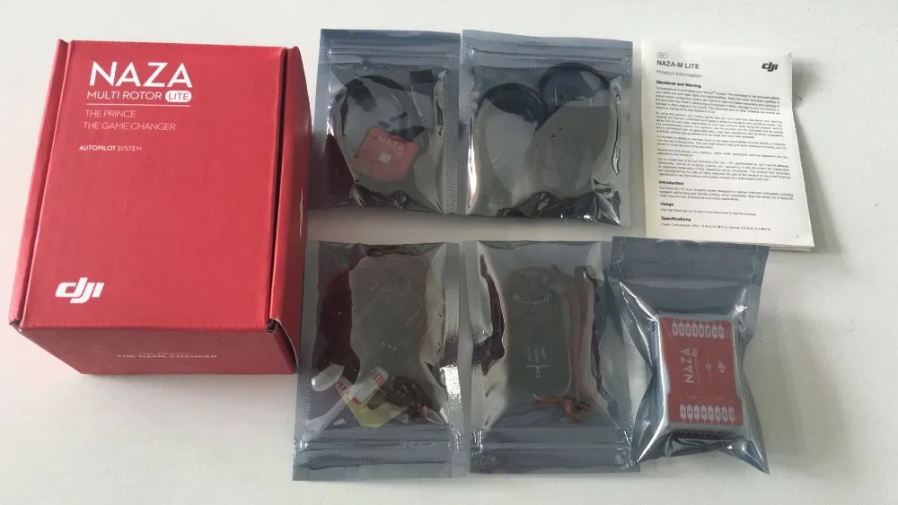 Original Naza M Lite Flight Control Controller w/ PMU & LED & Cables Original Naza M Lite Flight Control Controller w/ PMU & LED & Cables