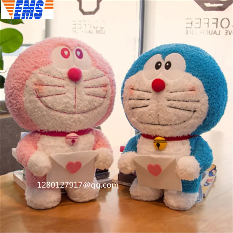 15,74 ''мультфильм Doraemon Kawaii Orga mage негабаритные плюшевые куклы фигурка Коллекционная модель игрушки P1348 - Цвет: 2 Pcsset Envelope