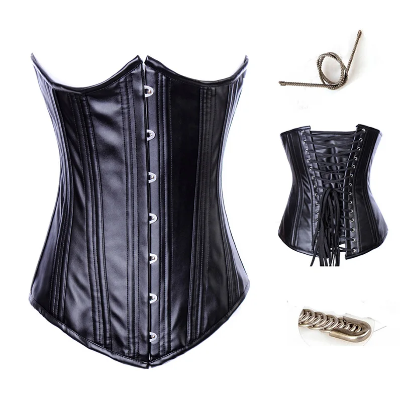 Buy Waist Train Corsets Black Sleepwear Sexy Women