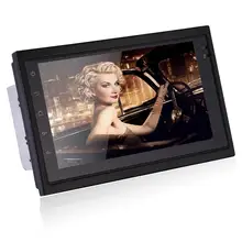 7-Inch 2DIN Universal Android 6.0 Car Multimedia WIFI Player Bluetooth  GPS Navigator HD Reversing Audio Video 