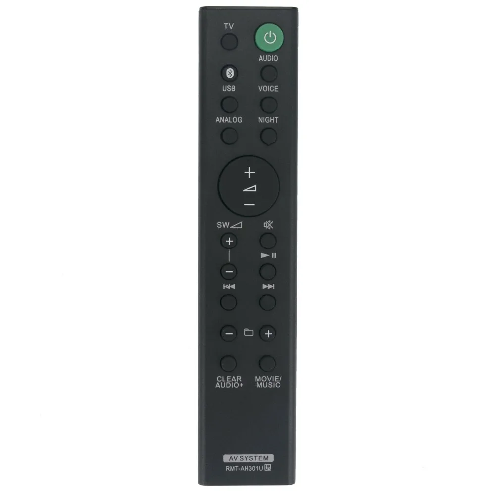 Звуковая панель с дистанционным управлением для Sony Sound Bar RMT AH301U HTMT300|Пульты ДУ| |