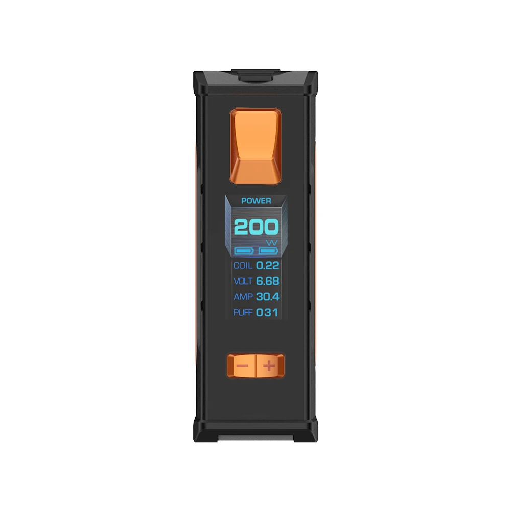 200 Вт GeekVape Aegis Legend TC Box MOD цветной дисплей экран и как чипсет Vape Aegis Legend MOD без батареи 18650