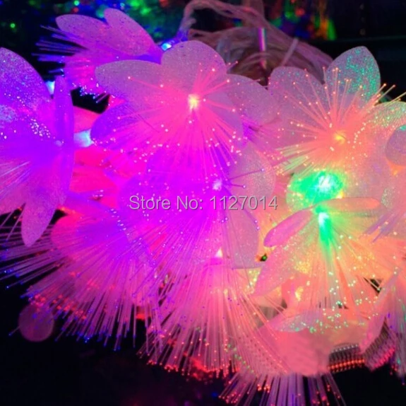 Hada 10 m 100 LED fibra óptica cadena luces Navidad luces boda luminaria decoración guirnalda guinalda luces decorativas Hada 10 m 100 LED fibra óptica cadena luces Navidad luces boda luminaria decoración guirnalda guinalda luces decorativas