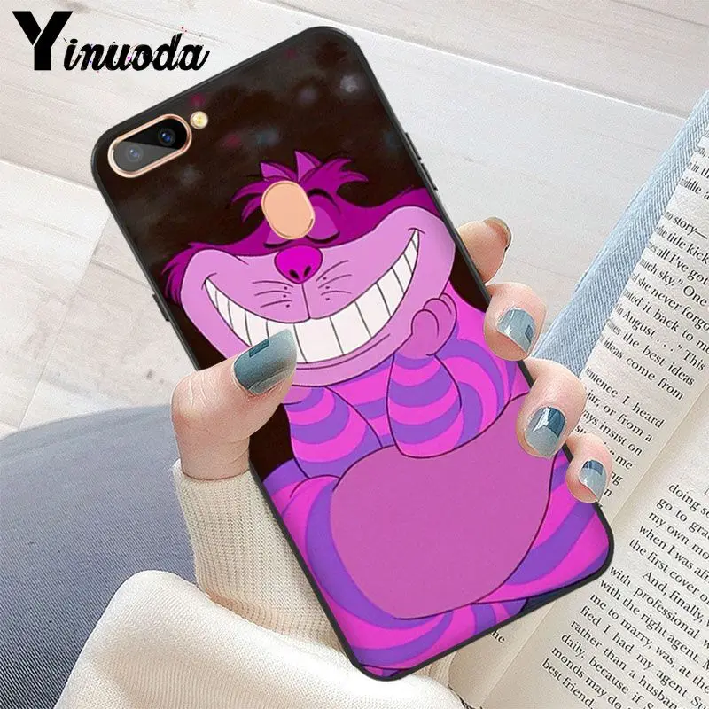 Cheshire Cat We are ALL IN Purple and Pink