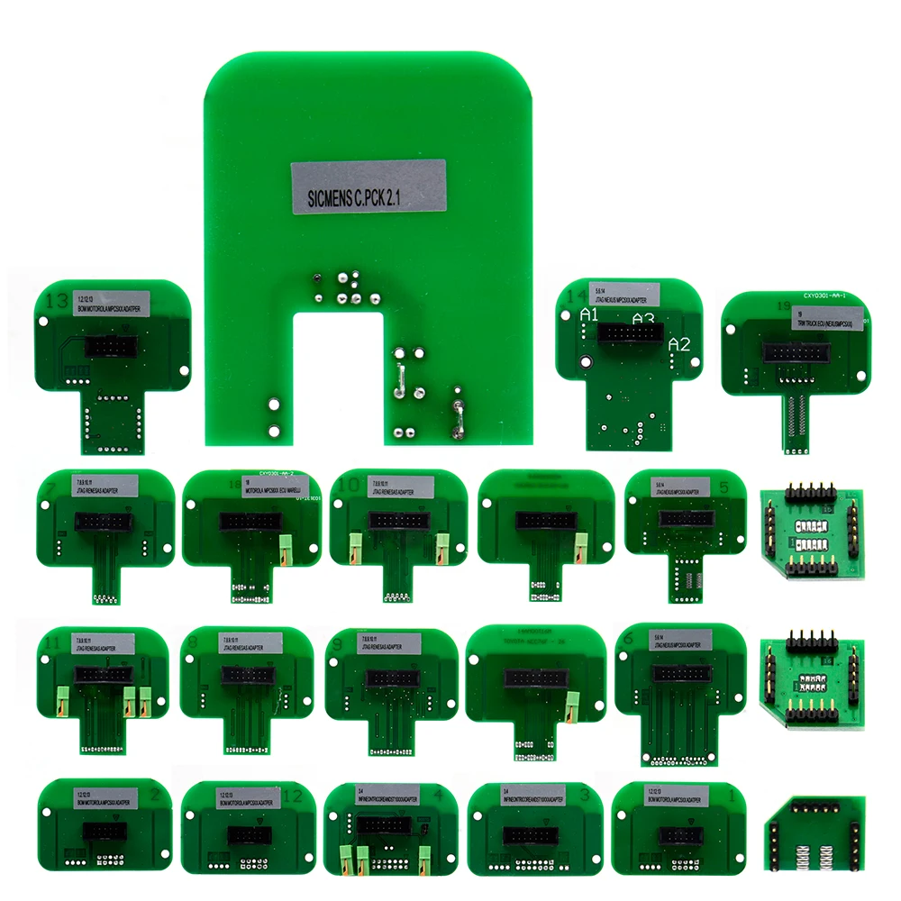

2019 LED BDM Frame ECU Programming Tool BDM Bracket With LED Light 4 Probe Pins For Ktag KESS V2