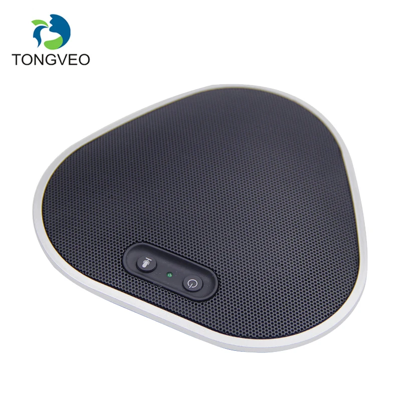 

TONGVEO AX6 3.5mm Audio Video Collection Recording and Broadcasting Array Omnidirectional Cascade Conference Stand Microphone