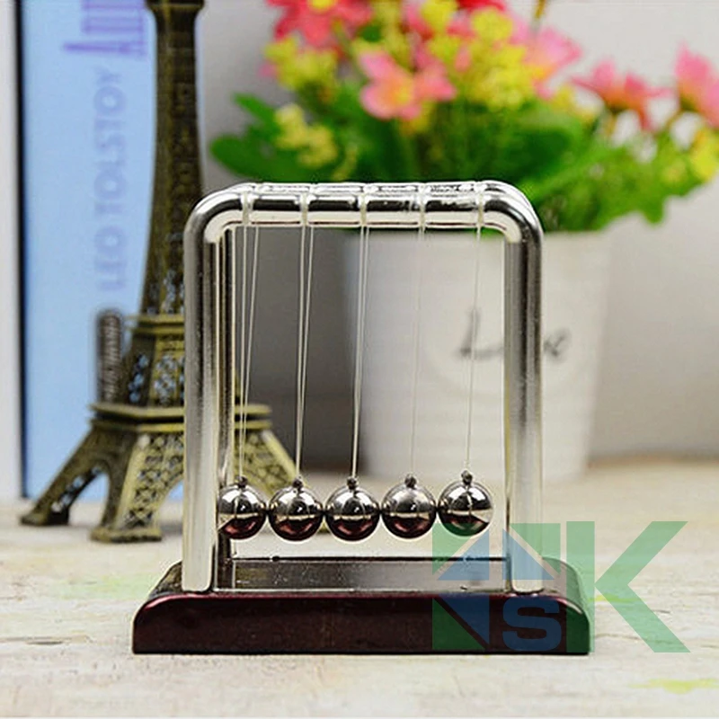 

2016 New Arrival Balance Pendulum Ball Physics Science Fun Desk Toy Educational Teaching Aids Gift Home Decor