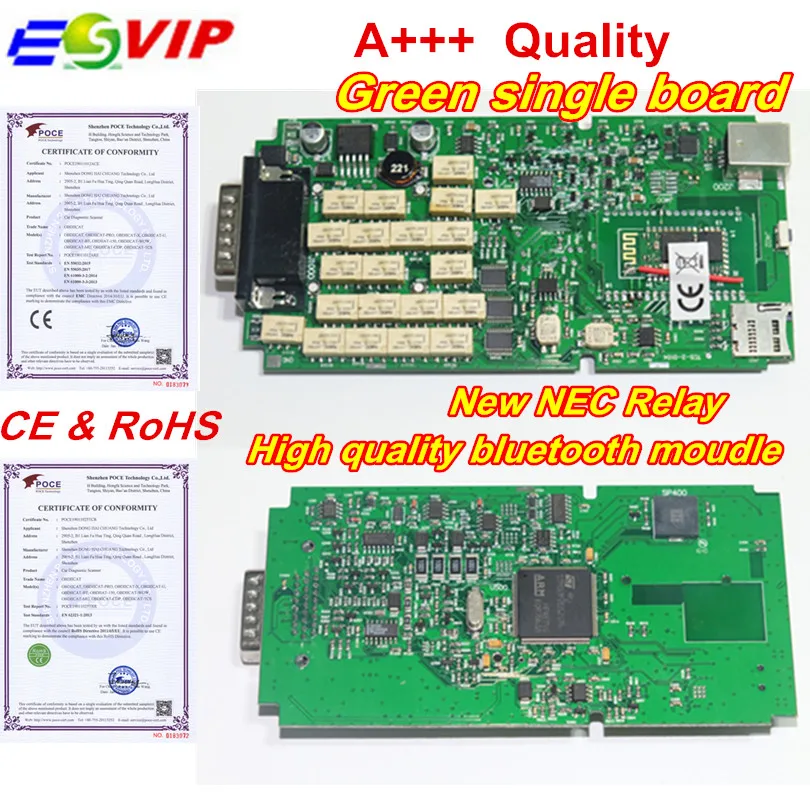

A+++ Quality Single board CDP PRO Diagnostic Tool TCS CDP PRO Auto scanner Tool CDP 2016.00 Bluetooth for CAR/TRUCK