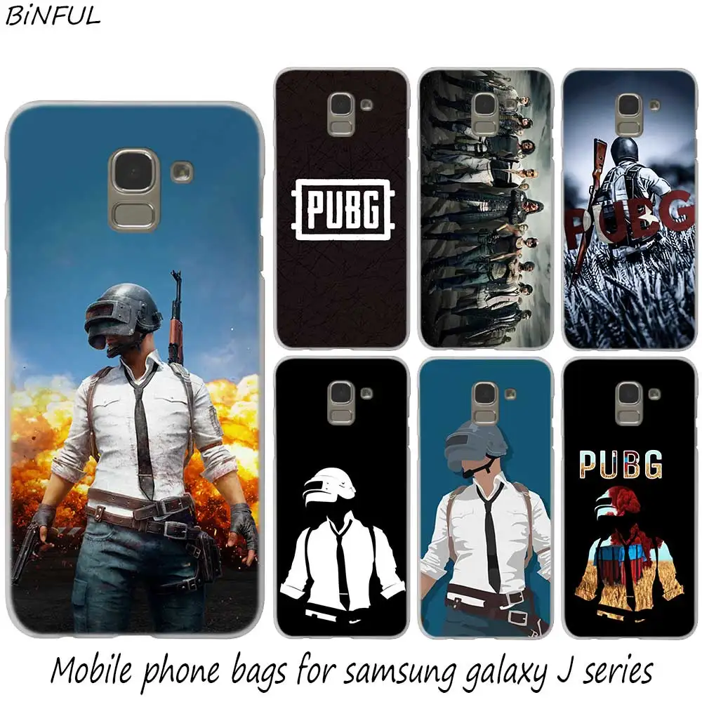 Binful Game Pubg Hot Fashion Hard Phone Cover Case For Samsung - binful game pubg hot fashion hard phone cover case for samsung galaxy j2 j3 j5 j4 j6 j7 j8 2018 2016 j7 2017 eu j6 prime cover