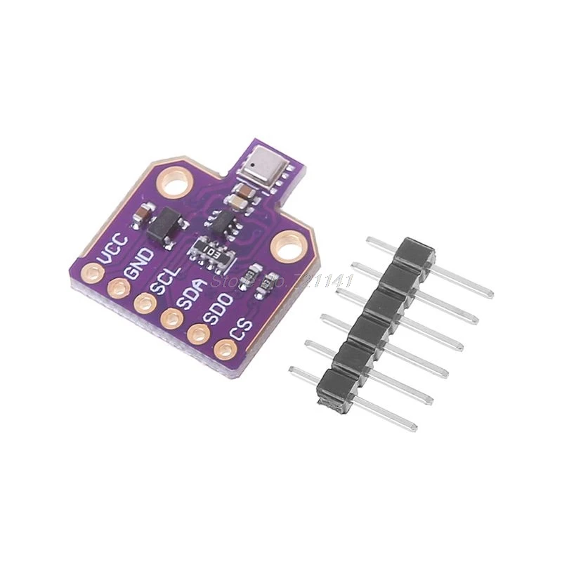 

BME680 temperature and humidity temperature pressure high altitude sensor
