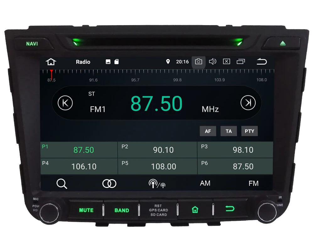 Perfect KLYDE 8" Octa Core PX5 4G WIFI Android 8.0 4GB RAM 32GB ROM Car DVD Player Radio GPS Navigation For Hyundai IX25 Creta 2014-2017 2