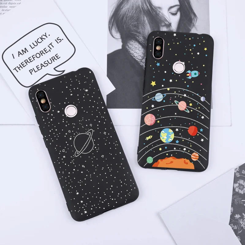 

Phone Case For Redmi Note 6 Pro 5A 5 Plus 4X 6 Pro Case For Xiaomi A2 6X A2 Lite Mix 3 Silicone Black Luxury Case For Redmi S2