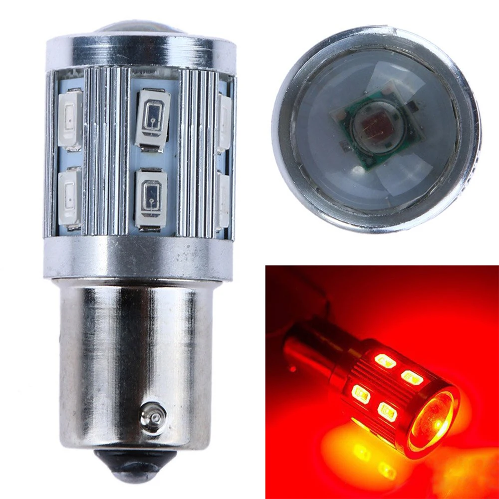 

Car Light Signal Lamp BA15S 1156 5630 5730 12SMD Led Turn Brake Light Tail Lamp 12V Auto Rear Reverse Bulb Auto Reverse Light