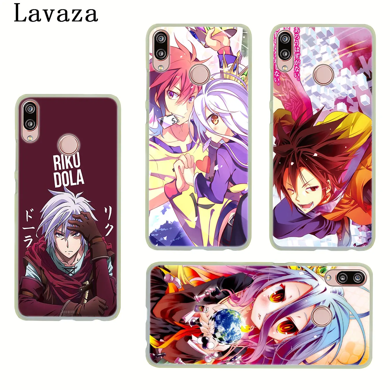 Жесткий чехол для телефона Lavaza No Game NO life аниме Huawei Mate 30 20 Pro 10 Lite Y6 Prime Nova 5I 4 3i 3 2i 2
