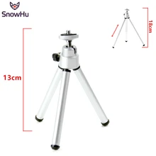 Gopro Accessories Mini Smart Phone Camera Tripod Stand Clip Bracket Holder Mount Adapter For Self Timer
