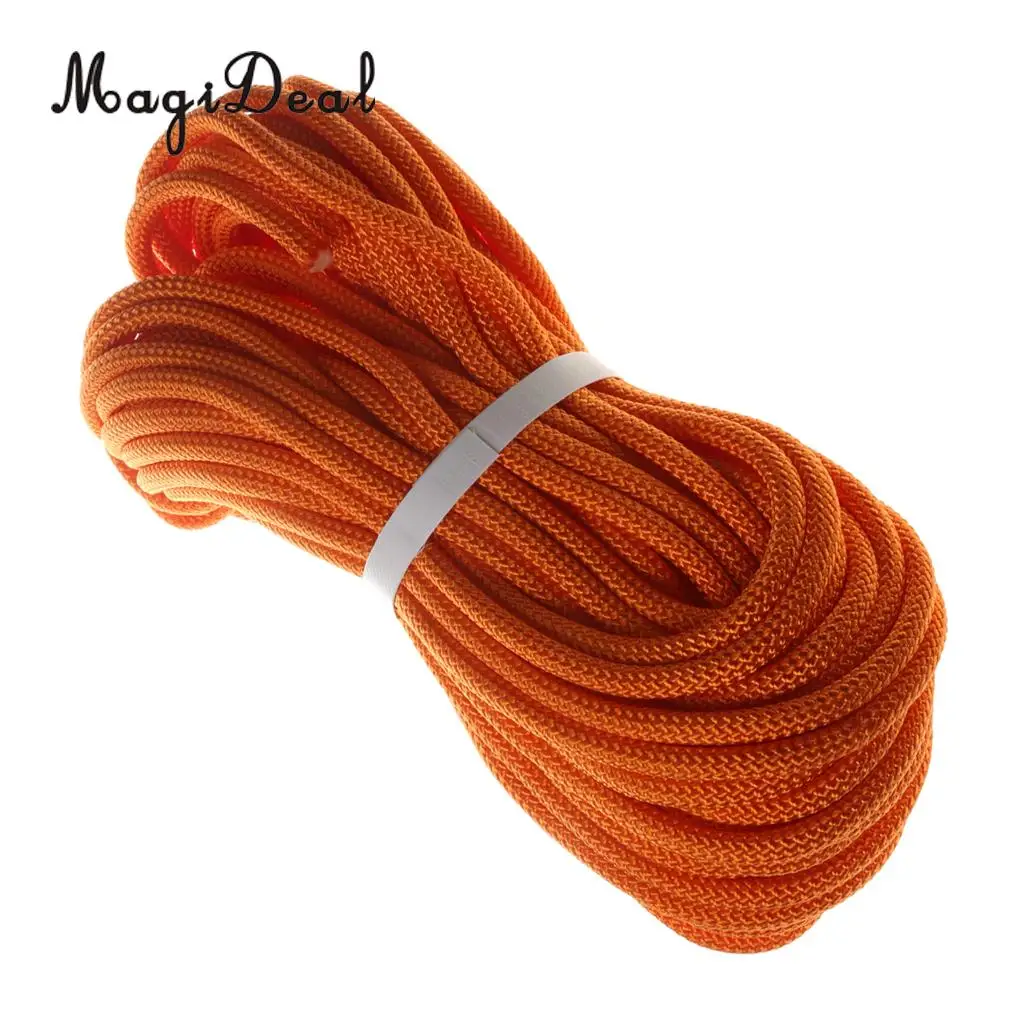 MagiDeal 1200 кг восхождение Безопасность слинг спуска веревку со вспомогательным