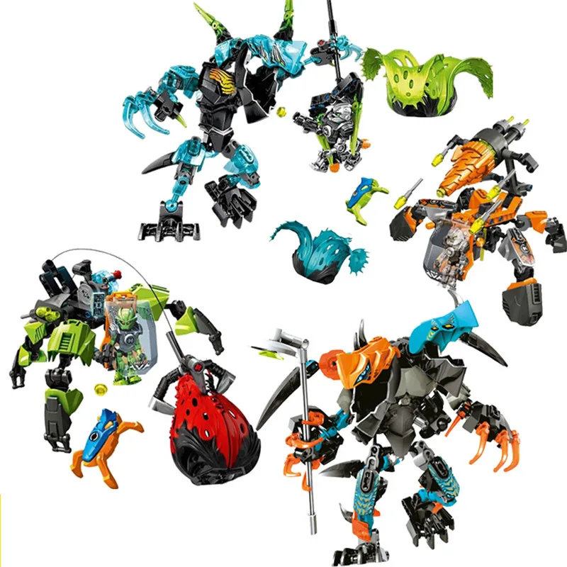 

Model building Kits compatible with Hero Factory Pan arms 3D blocks Educational model building toys Hobbies Best Xmas Gifts