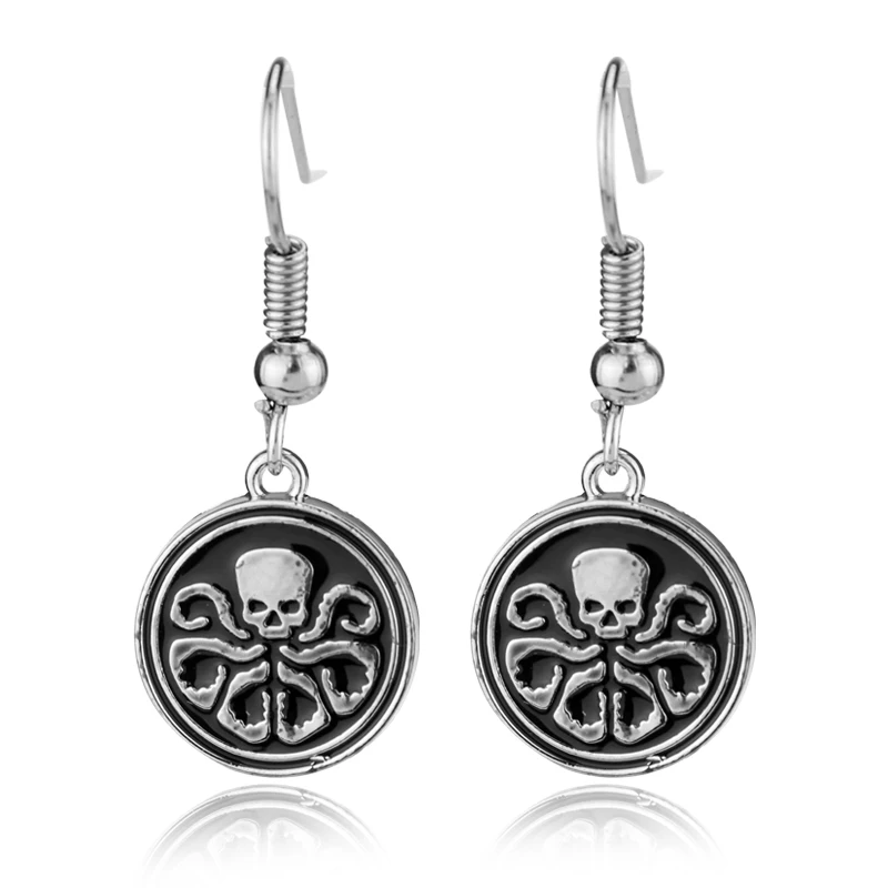 

Agents of SHIELD S.H.I.E.L.D. Hail Hydra Drop Earrings