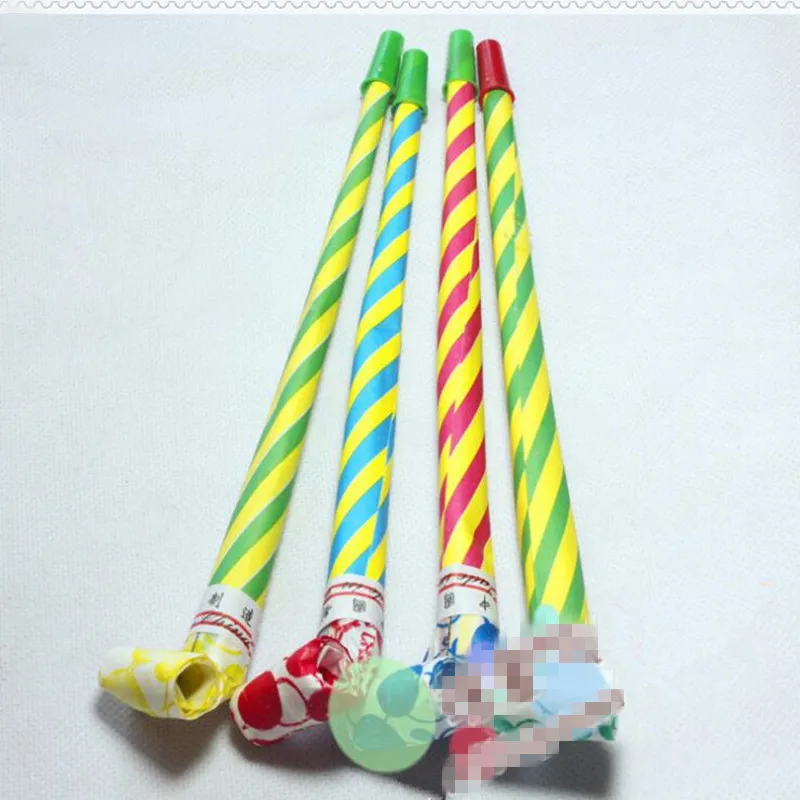

Colorful Long Thread Blowout Celebration Cheering Props Blow Out Noise Maker Children Birthday Christmas Halloween Navidad