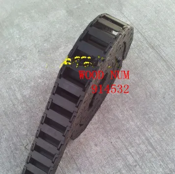1Pcs 1meter( 40&quot) 15*25MM Cable Drag Chain Wire Carrier Towline carrier towing chain | Обустройство дома