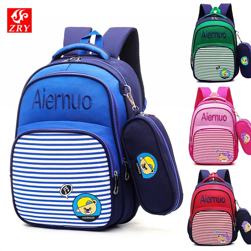 

Waterproof Backpack Children School bags Boys Girls Kids schoolbags Children primary Orthopedic school Backpack bolsa infantil