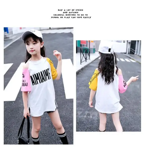 A2Z 4 Kids® Kids Girls Crop Top Designers #Dab Trendy Floss Fashion Trendy T Shirt Tops Tees New Age 5 6 7 8 9 10 11 12 13 Years