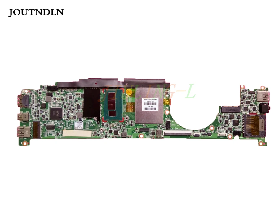 JOUTNDLN для hp сильнее 13-3010DX 13 т 13-3000 Материнская плата ноутбука w/i5-4200U 1,6 ГГц 4G 743850-501 743850-601