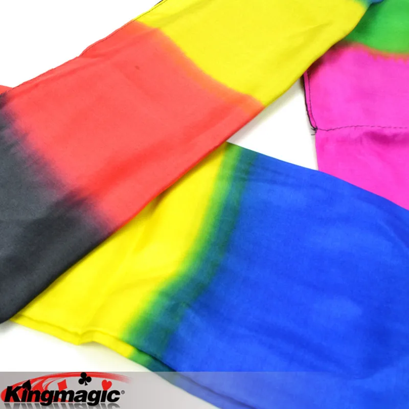 黒虹スカーフ送料無料王マジックのトリックの小道具おもちゃ電子メールビデオあなたに Magic Tricks Magic Tricks Free Shippingking Magic Aliexpress