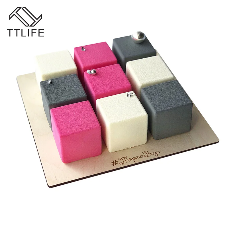 TTLIFE Креативные кухонные формы для выпечки муссов круглые затмения один набор с