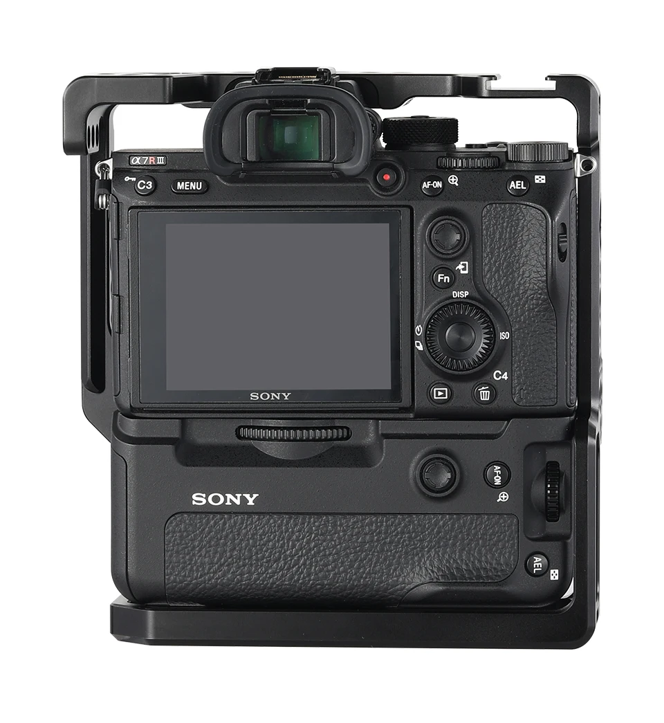 Клетка для камеры SmallRig A73 для sony A7R III/A7M3/A7 III с VG-C3EM вертикальной рукояткой 2176