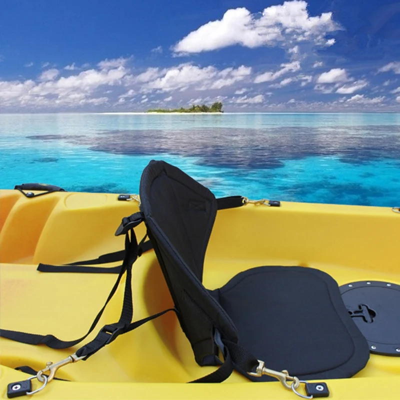 Каяк регулируемое заднее сиденье надувная лодка сиденье каноэ рыболовная лодка подушка