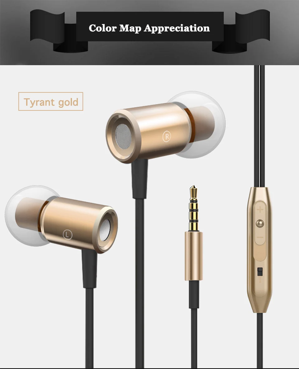 Sport Wired earphone for phone gaming headphones earphones in ear headphones bass with microphone for computer Magnetic  (11)