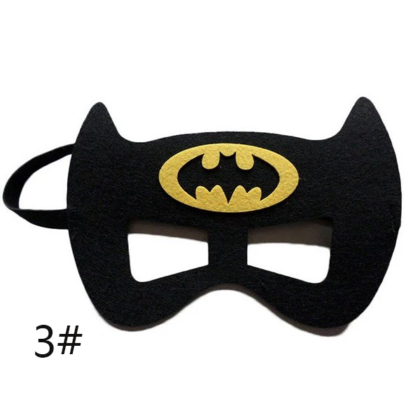Супергерой маска Косплей Супермен Бэтмен Человек паук Халк Тор Железный человек